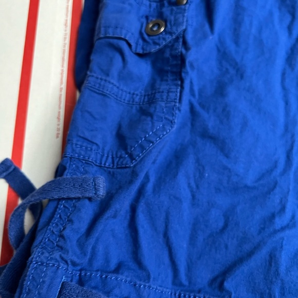 Ladies Sz 8 Blue Shorts - Picture 3 of 7